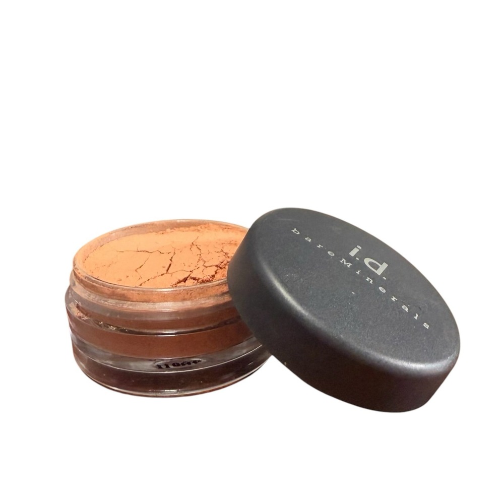 BAREMINERALS Eyecolor eye shadow PEACH PUFF 26183 loose powder .02 oz .57 g‎ NEW